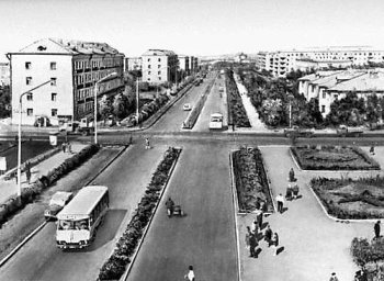 Ул. Интернациональная - Пушкина
