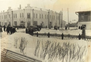 Дом пионеров