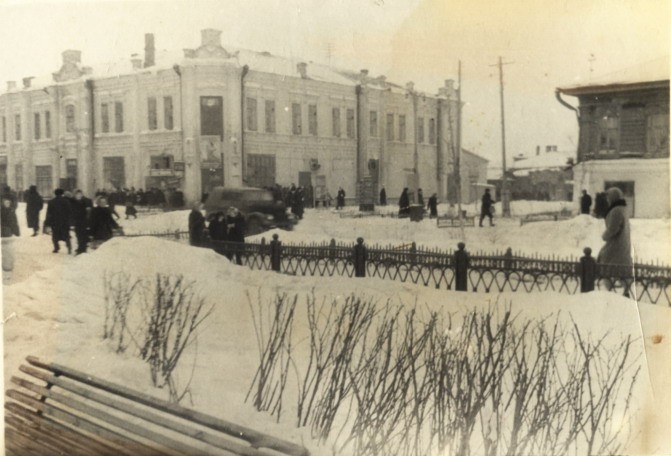 Дом пионеров